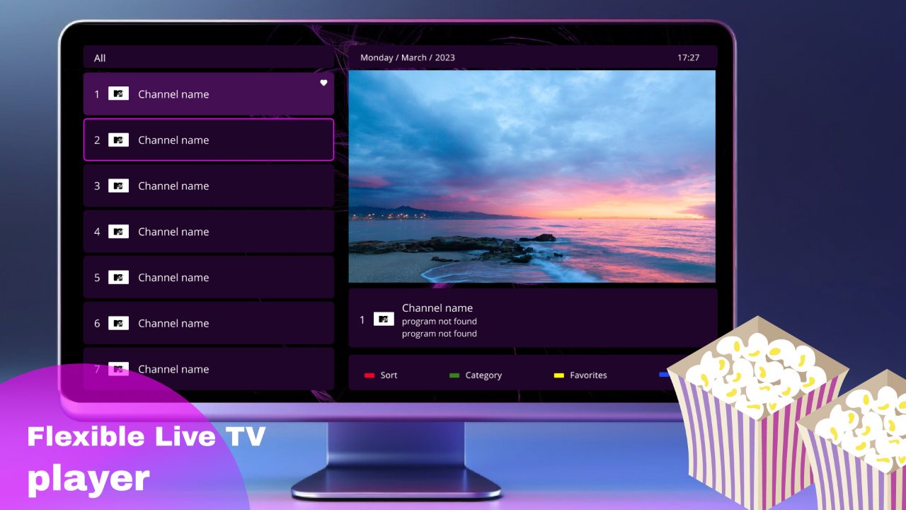 codes iptv