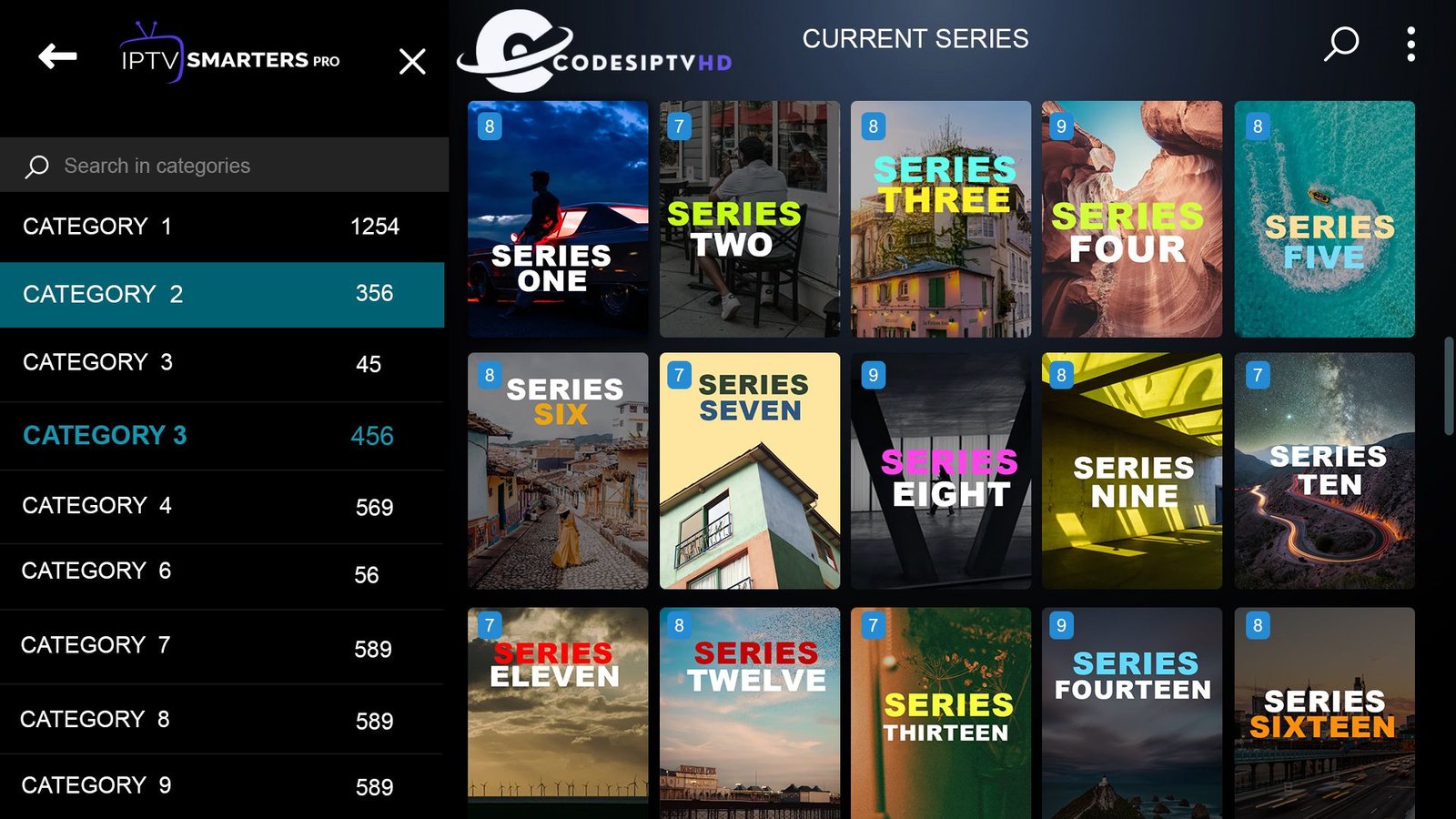codes iptv