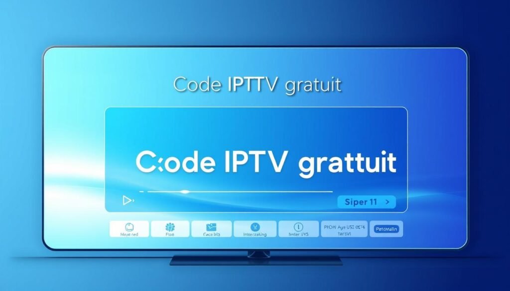 code iptv gratuit