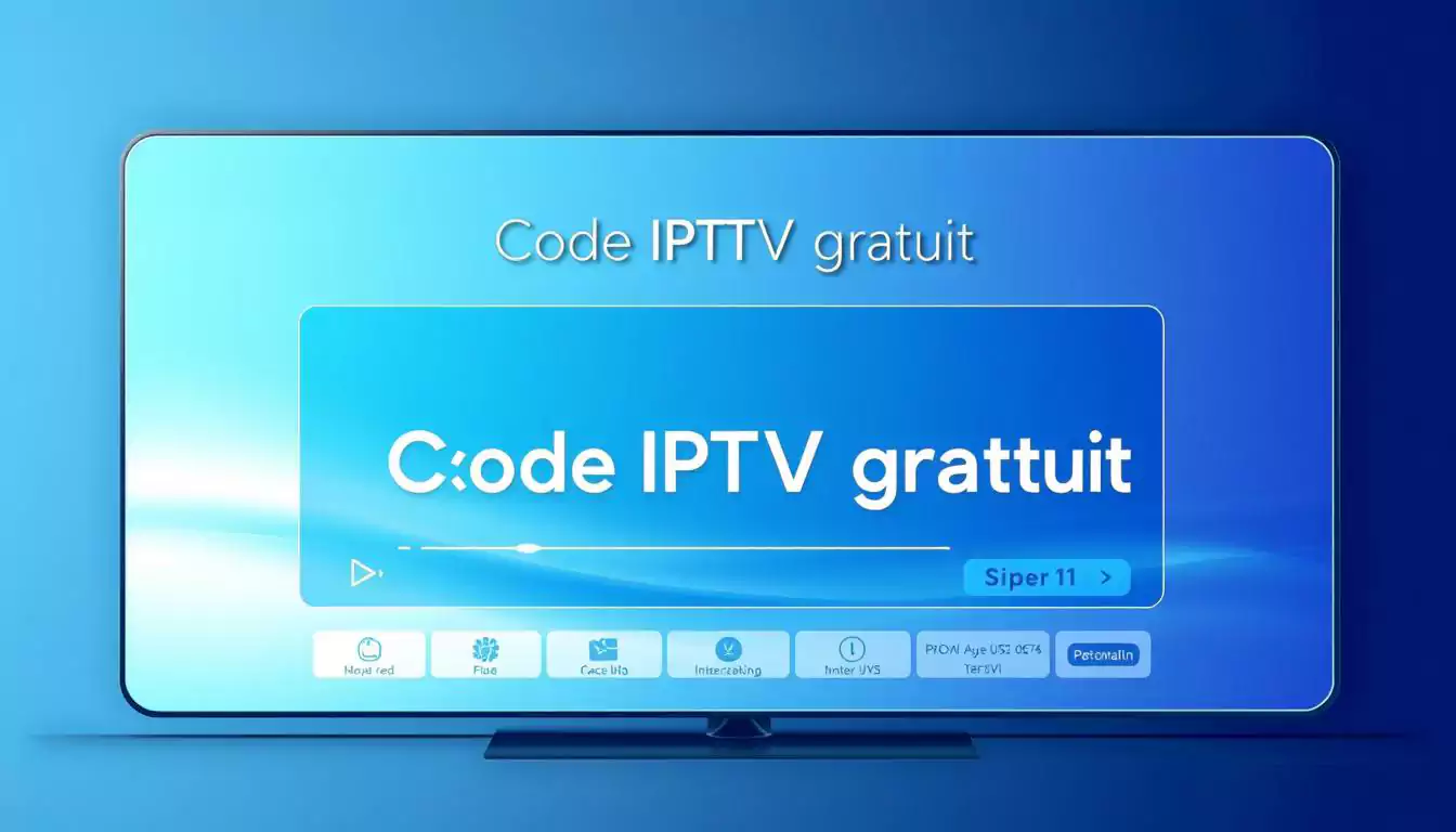 code iptv gratuit