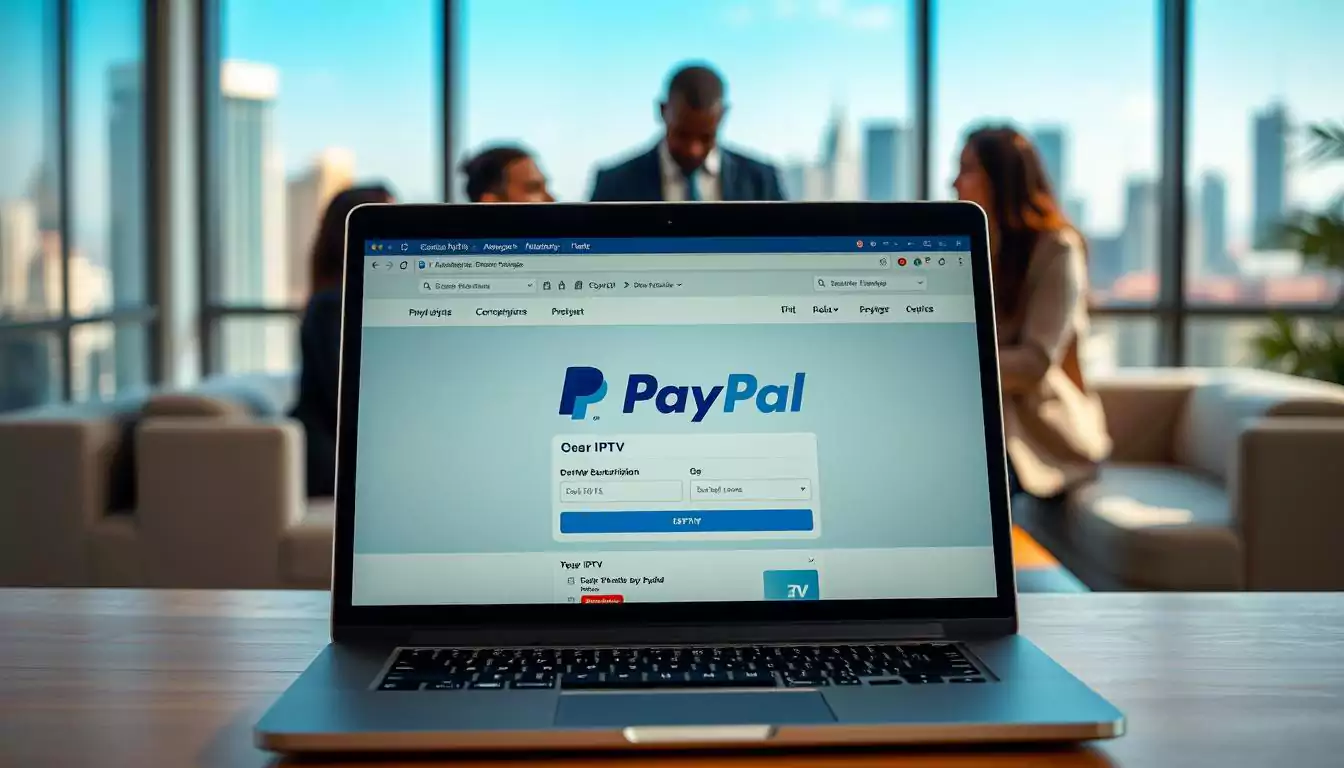 iptv paypal