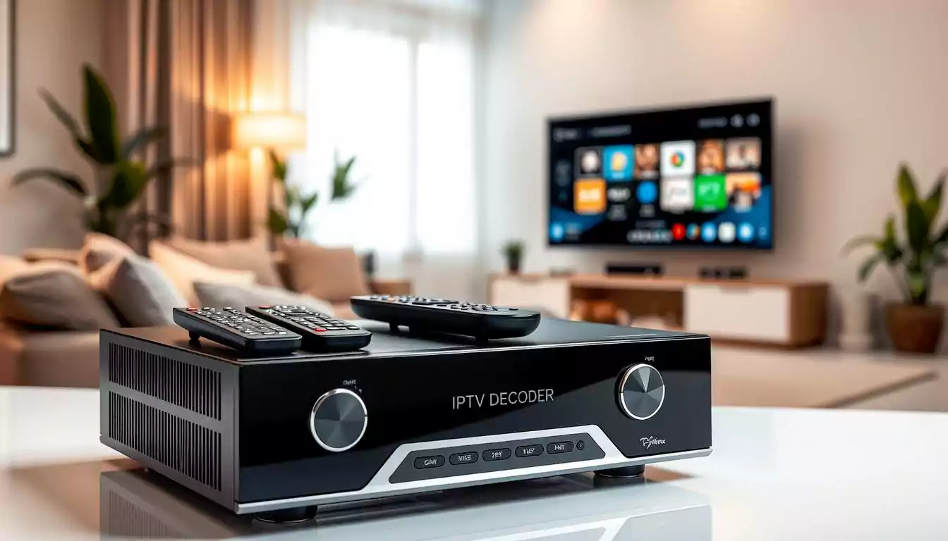 decodeur iptv